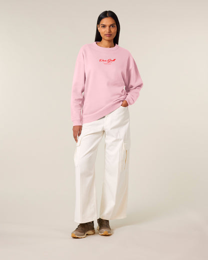 PARIS STROLL - OVERSIZED FIT SWEATSHIRT AUS BIO-BAUMWOLLE