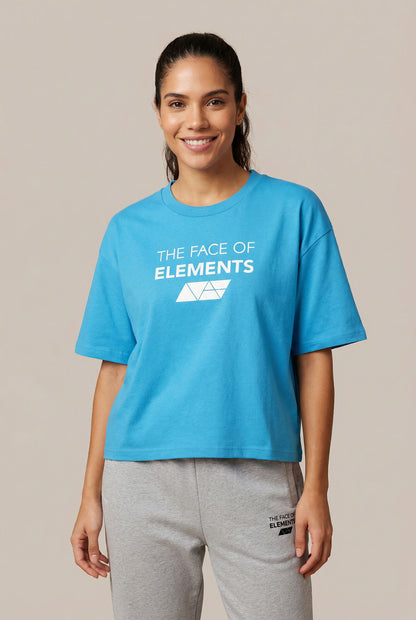 BOLD - RELAXED BOXY FIT T-SHIRT AUS BIO-BAUMWOLLE