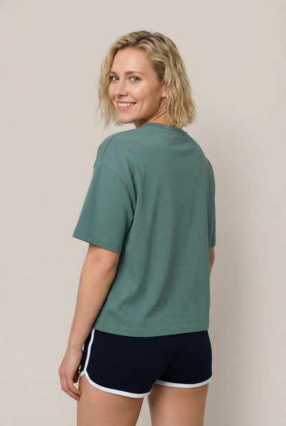 BOLD - RELAXED BOXY FIT T-SHIRT AUS BIO-BAUMWOLLE