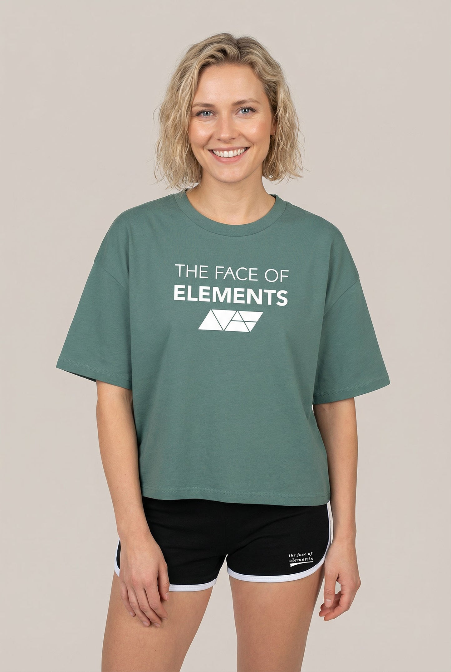 BOLD - RELAXED BOXY FIT T-SHIRT AUS BIO-BAUMWOLLE
