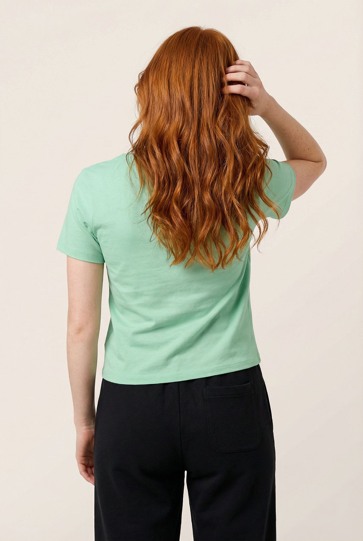 STATEMENT - REGULAR FIT T-SHIRT AUS BIO-BAUMWOLLE