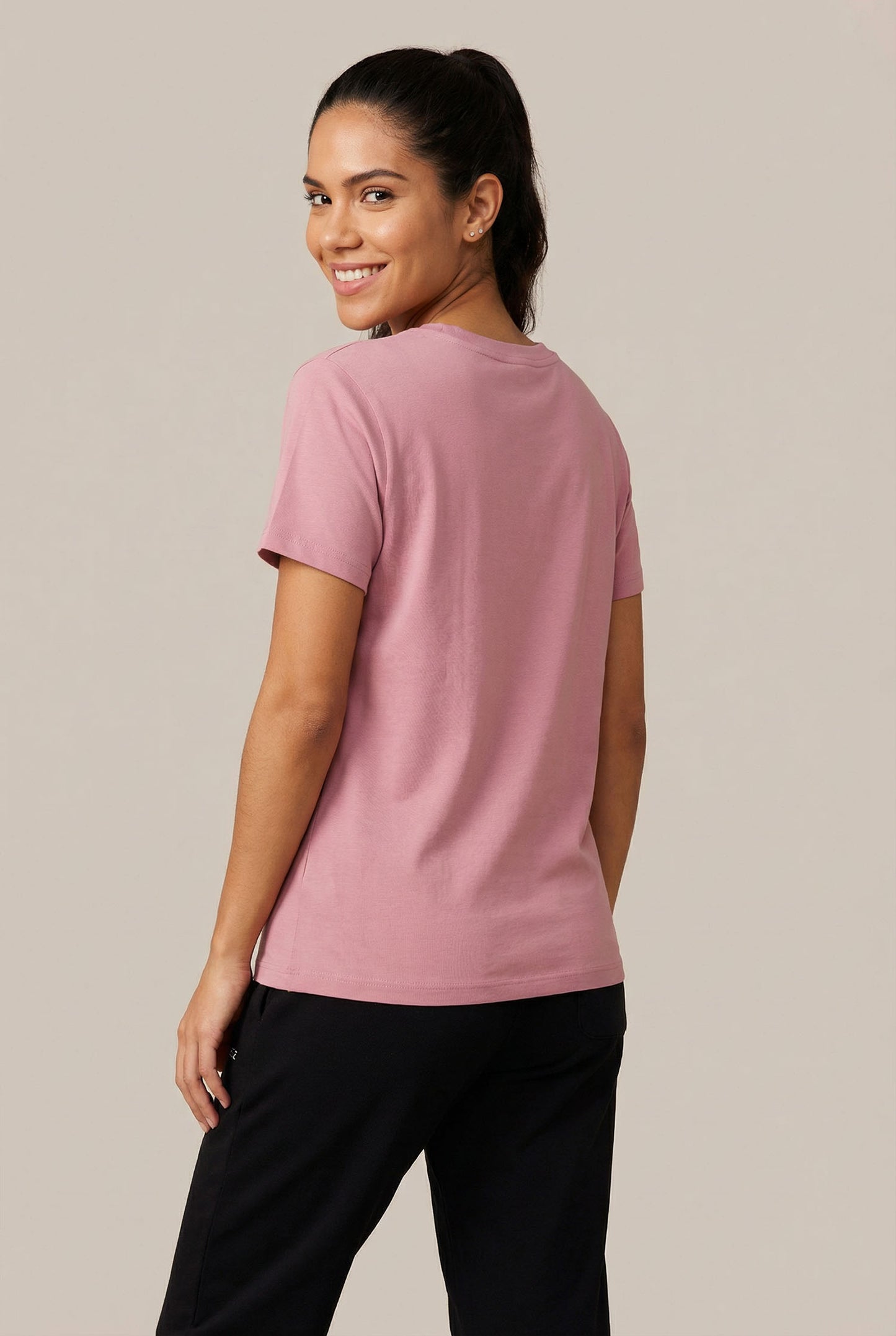 STATEMENT - REGULAR FIT T-SHIRT AUS BIO-BAUMWOLLE