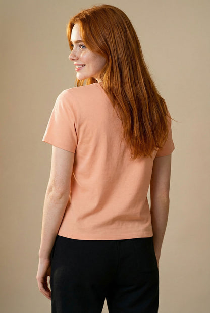 STATEMENT - REGULAR FIT T-SHIRT AUS BIO-BAUMWOLLE