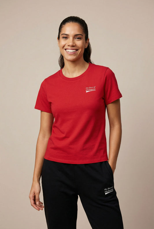 STATEMENT - REGULAR FIT T-SHIRT AUS BIO-BAUMWOLLE