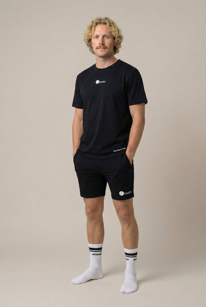 ATHLEEZ LYO.Pure SET - HIGH PERFORMANCE T-SHIRT + SHORT AUS LYOCELL