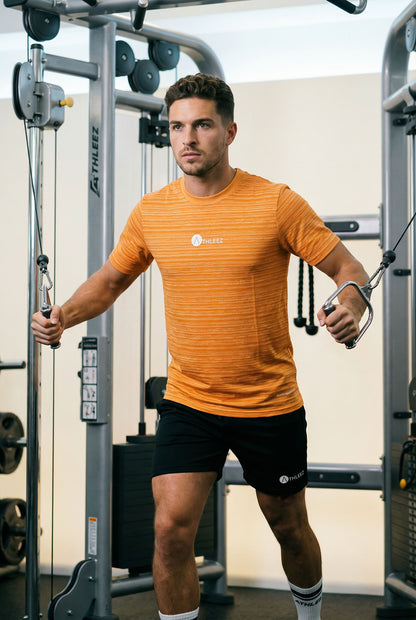 ATHLEEZ LYO.Pure SET - HIGH PERFORMANCE T-SHIRT + SHORT AUS LYOCELL
