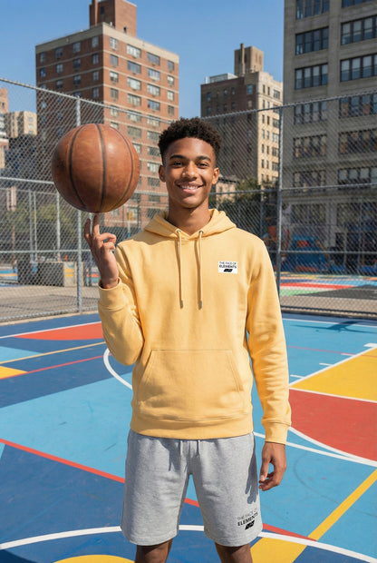 COLOR RUSH - REGULAR FIT HOODIE AUS BIO-BAUMWOLLE