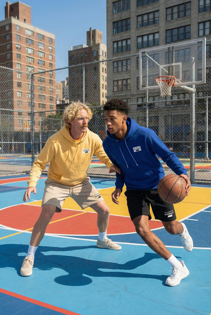 COLOR RUSH - REGULAR FIT HOODIE AUS BIO-BAUMWOLLE