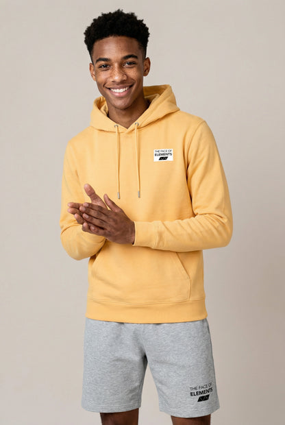 COLOR RUSH - REGULAR FIT HOODIE AUS BIO-BAUMWOLLE