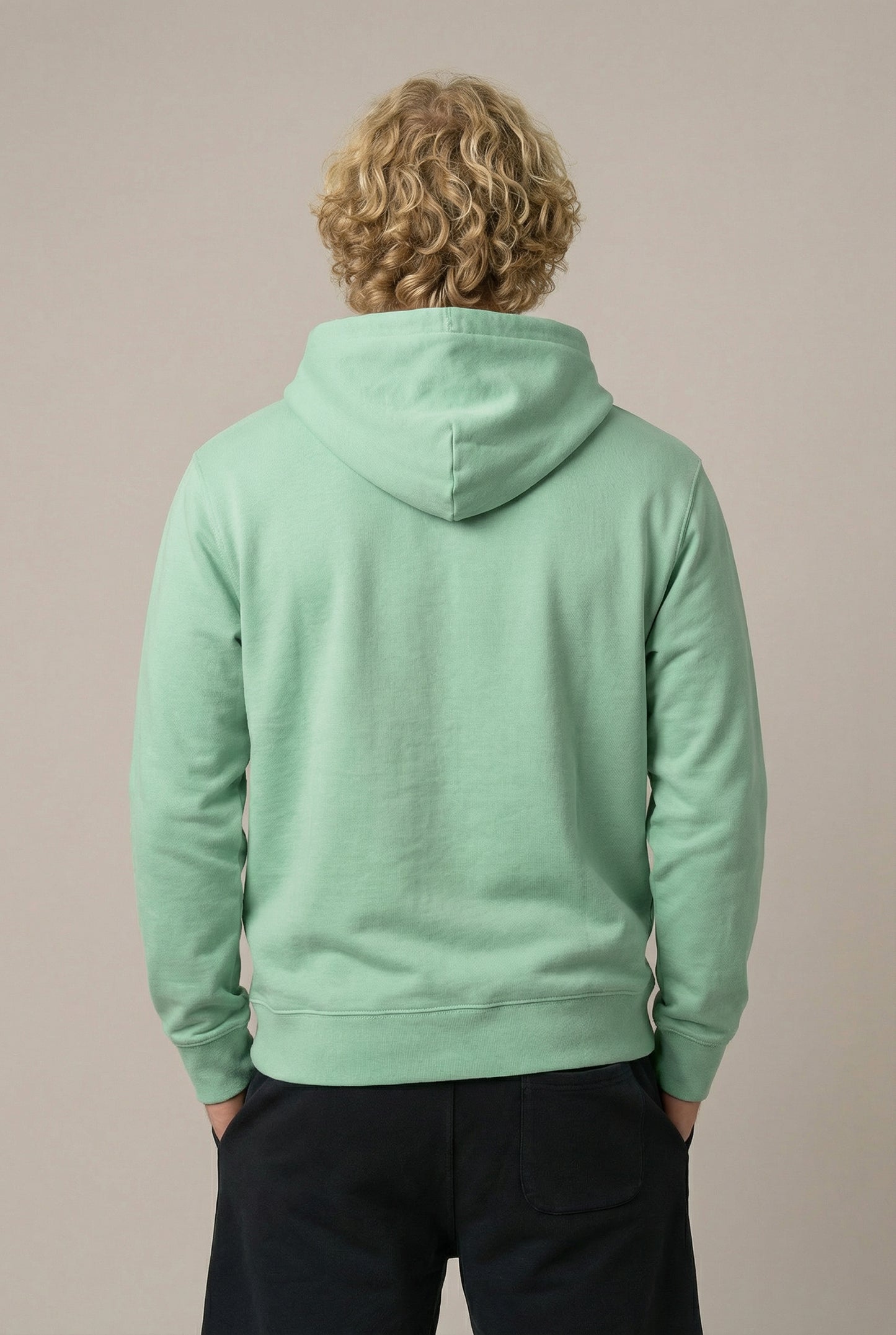 COLOR RUSH - REGULAR FIT HOODIE AUS BIO-BAUMWOLLE