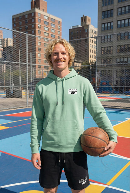 COLOR RUSH - REGULAR FIT HOODIE AUS BIO-BAUMWOLLE