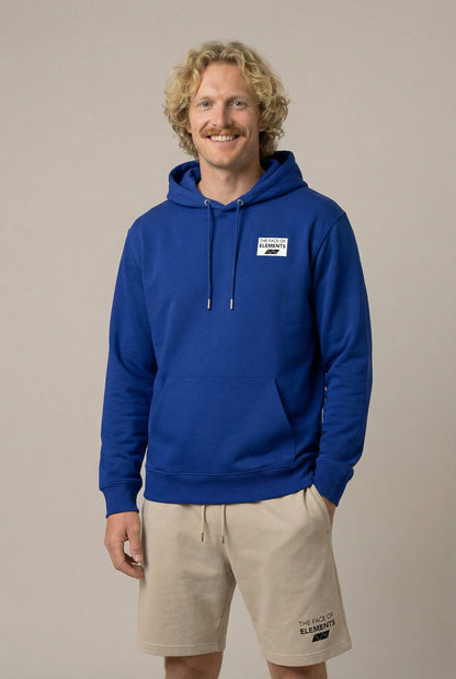 COLOR RUSH - REGULAR FIT HOODIE AUS BIO-BAUMWOLLE