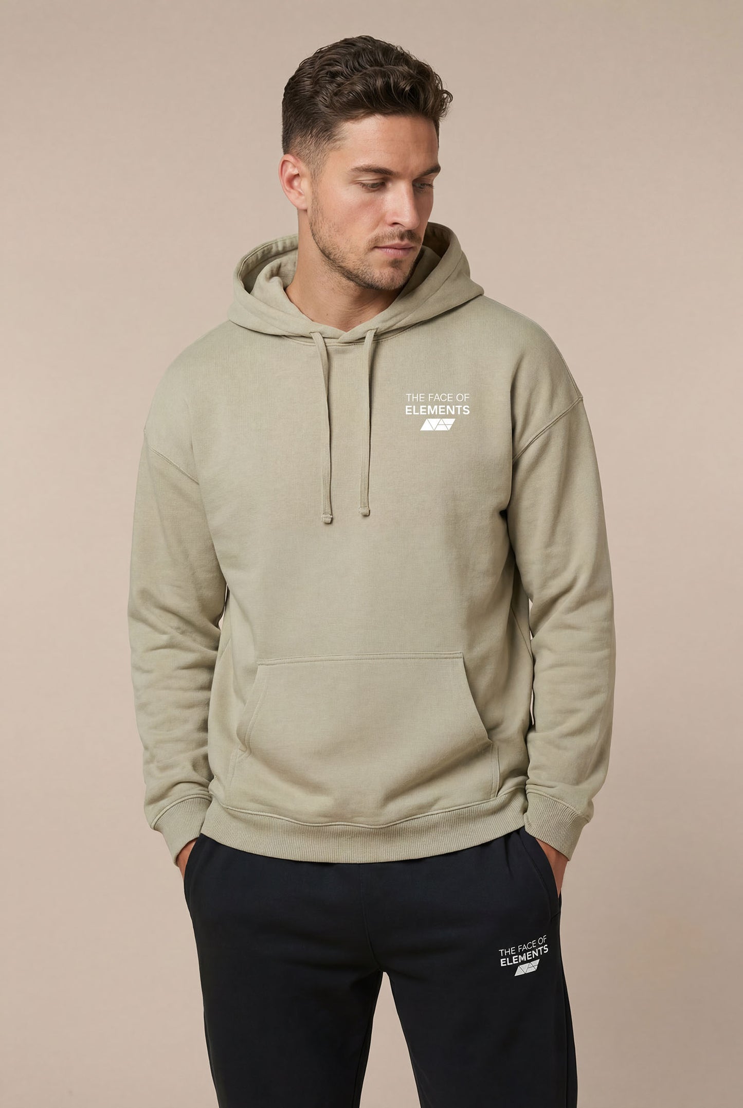 FLOW - RELAXED FIT HOODIE AUS BIO-BAUMWOLLE
