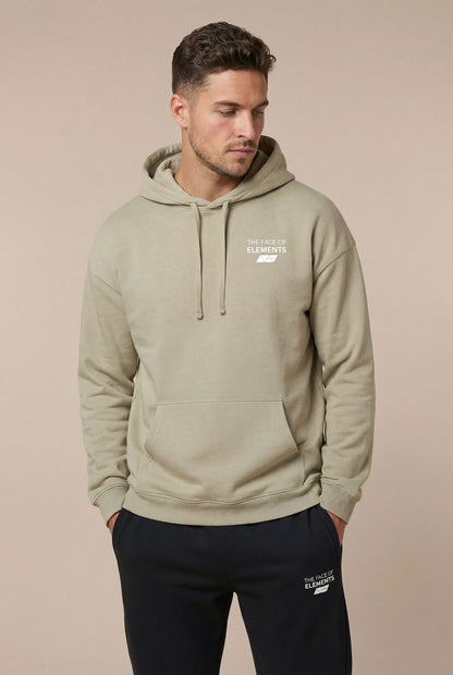 FLOW - RELAXED FIT HOODIE AUS BIO-BAUMWOLLE