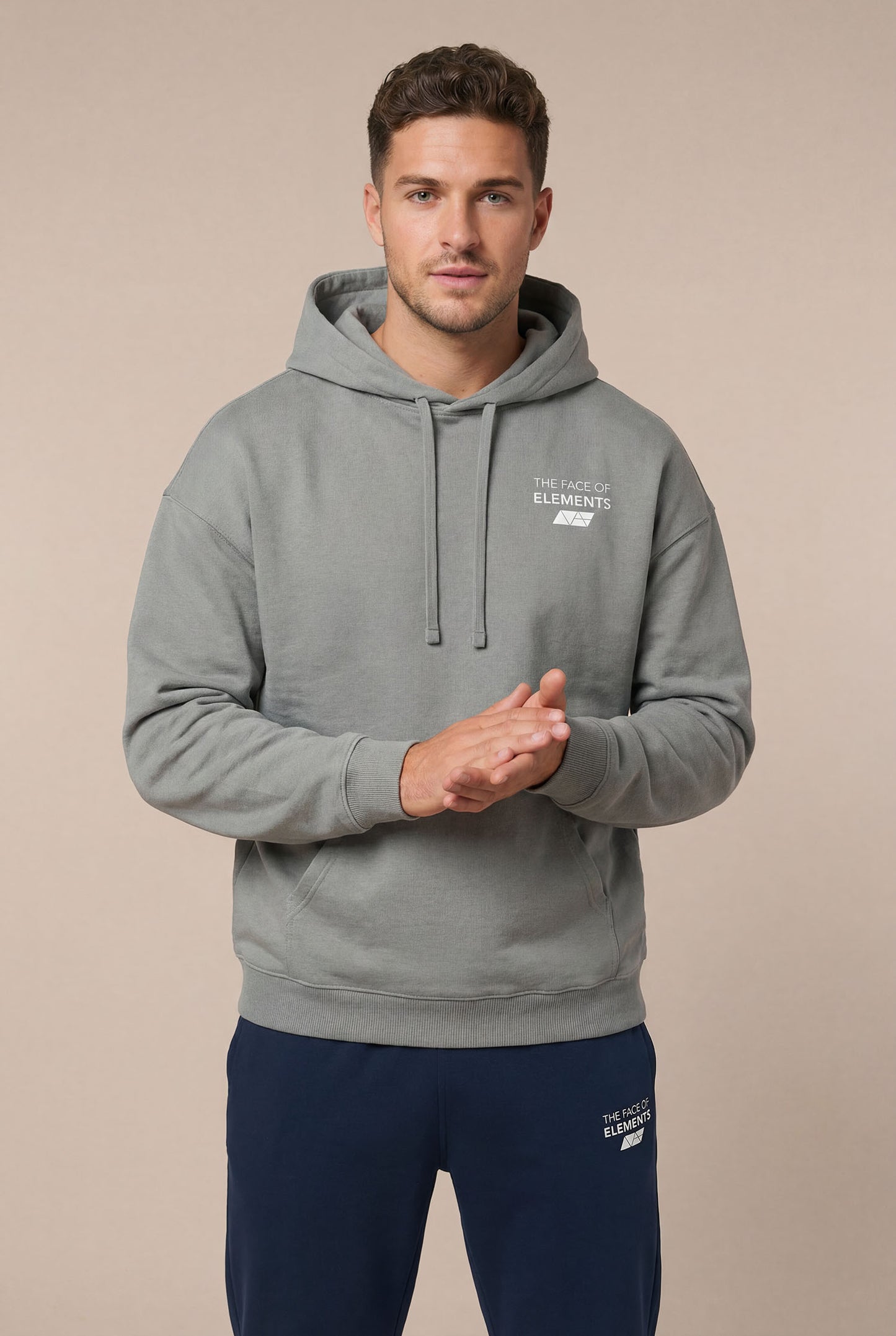 FLOW - RELAXED FIT HOODIE AUS BIO-BAUMWOLLE