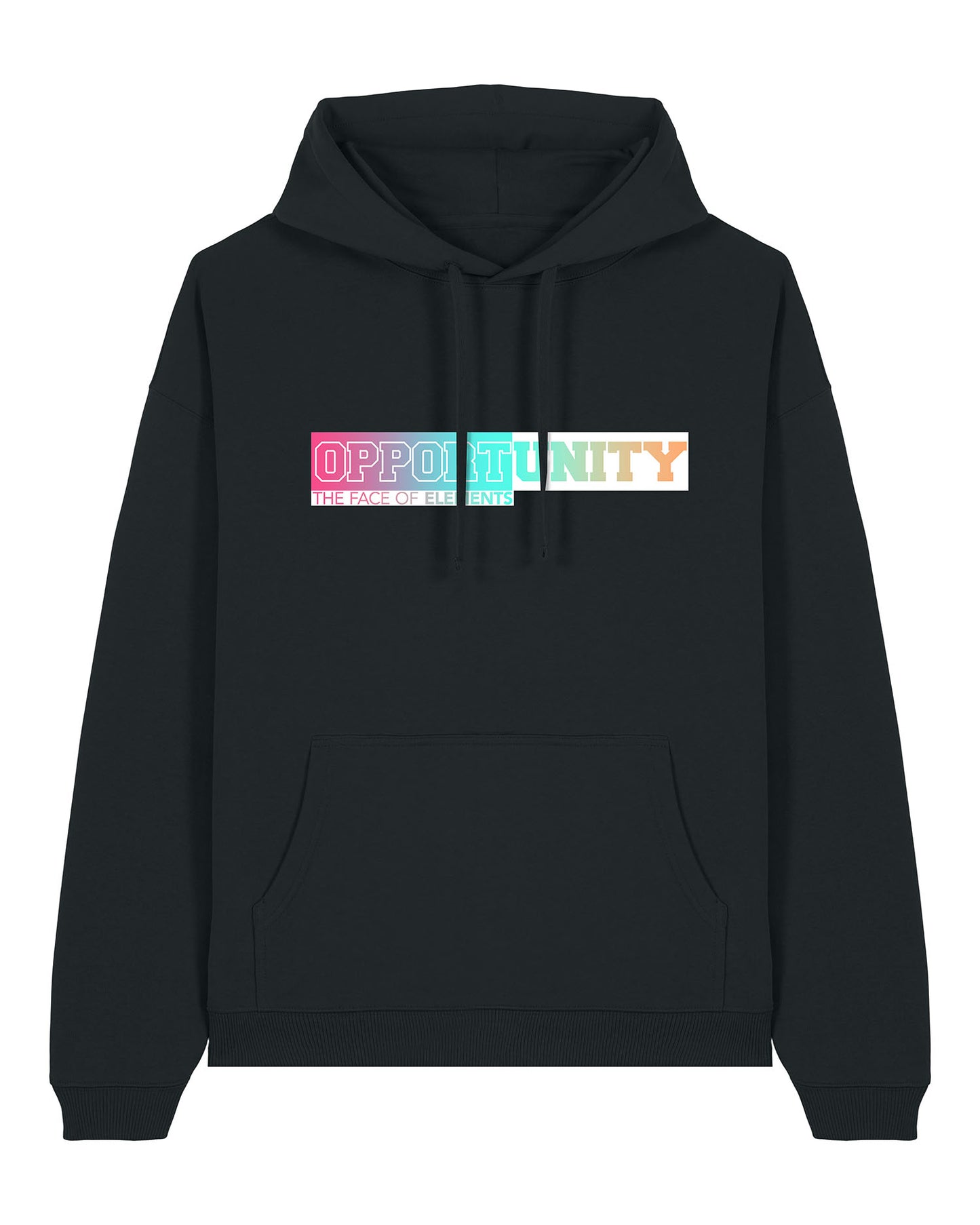 OPPORTUNITY - RELAXED FIT HOODIE AUS BIO-BAUMWOLLE