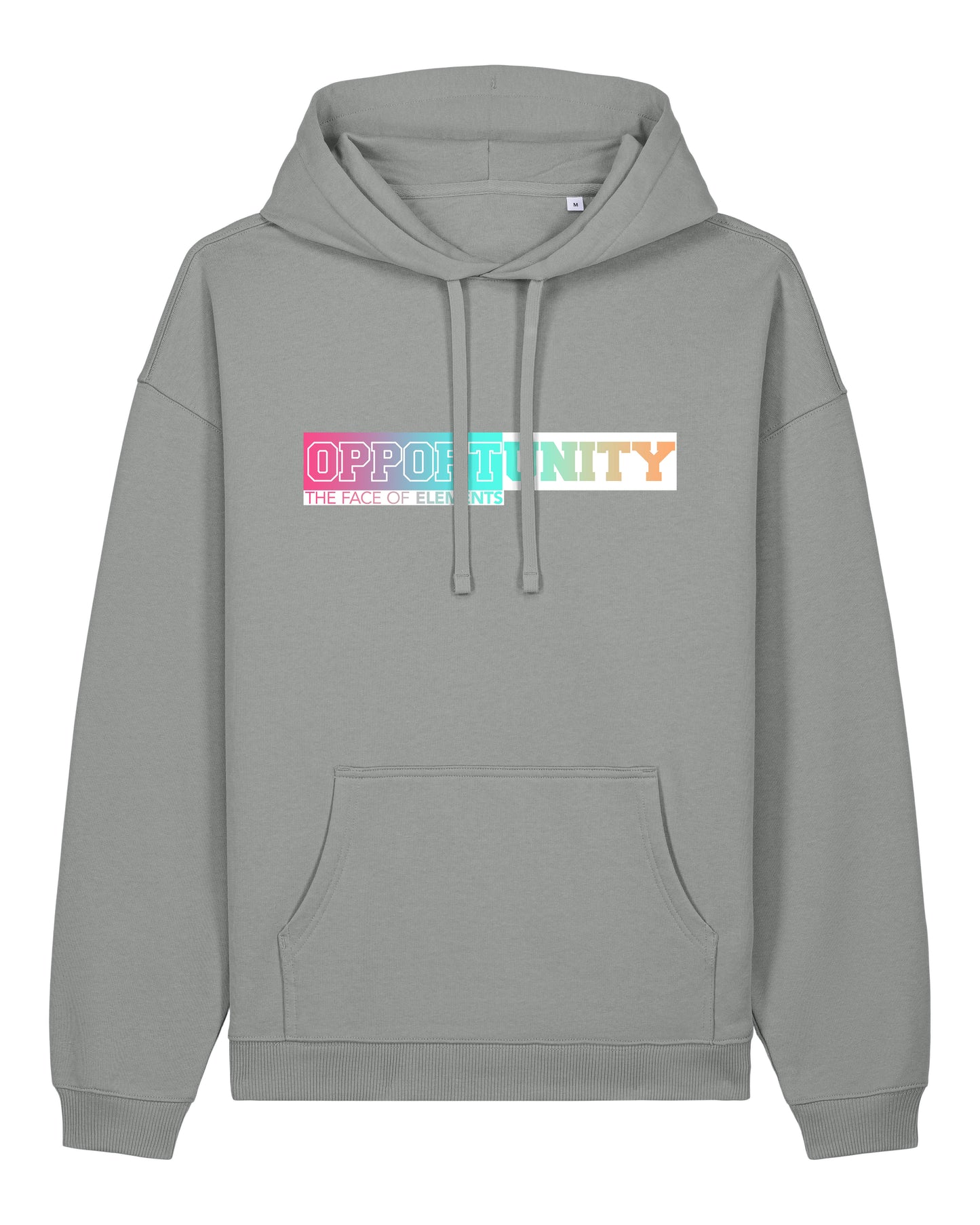 OPPORTUNITY - RELAXED FIT HOODIE AUS BIO-BAUMWOLLE