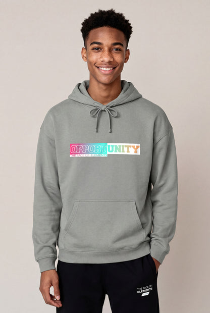 OPPORTUNITY - RELAXED FIT HOODIE AUS BIO-BAUMWOLLE