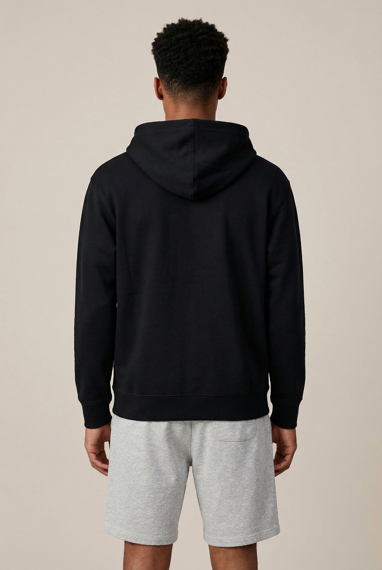 PEAK - REGULAR FIT HOODIE AUS BIO-BAUMWOLLE