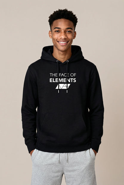 PEAK - REGULAR FIT HOODIE AUS BIO-BAUMWOLLE