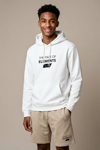 PEAK - REGULAR FIT HOODIE AUS BIO-BAUMWOLLE