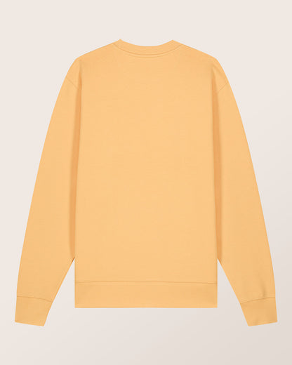 COLOR RUSH - REGULAR FIT SWEATSHIRT AUS BIO-BAUMWOLLE
