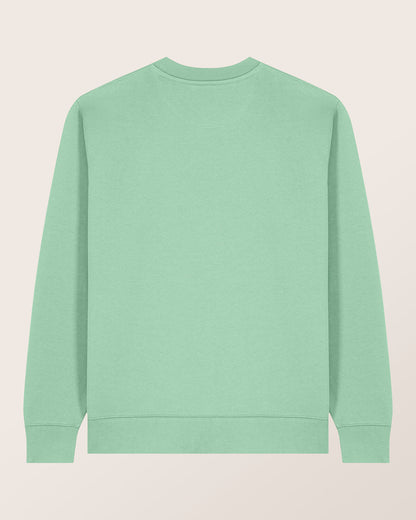 COLOR RUSH - REGULAR FIT SWEATSHIRT AUS BIO-BAUMWOLLE