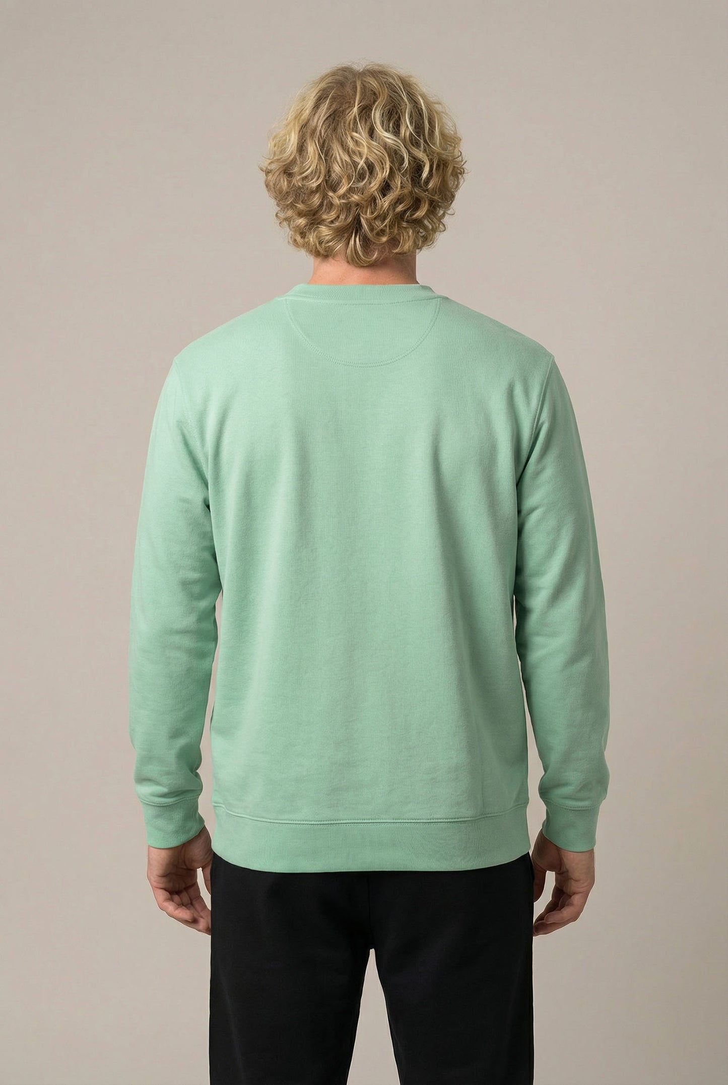 COLOR RUSH - REGULAR FIT SWEATSHIRT AUS BIO-BAUMWOLLE