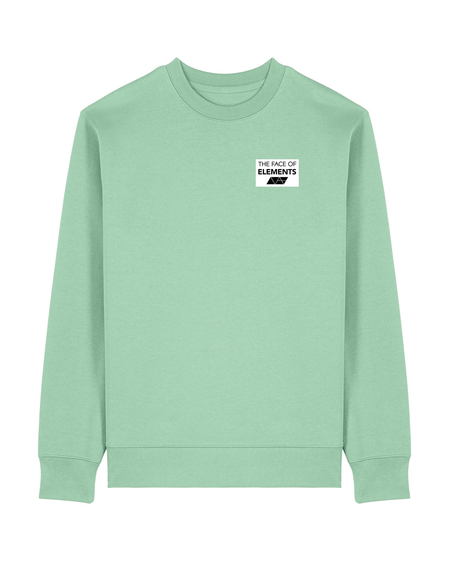 COLOR RUSH - REGULAR FIT SWEATSHIRT AUS BIO-BAUMWOLLE