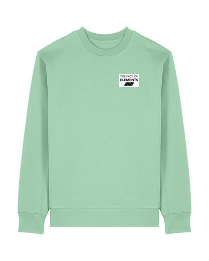 COLOR RUSH - REGULAR FIT SWEATSHIRT AUS BIO-BAUMWOLLE