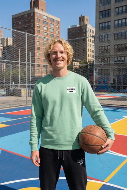 COLOR RUSH - REGULAR FIT SWEATSHIRT AUS BIO-BAUMWOLLE