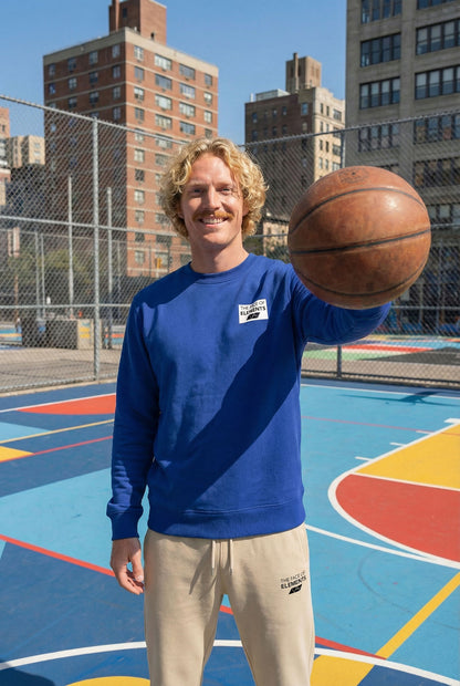 COLOR RUSH - REGULAR FIT SWEATSHIRT AUS BIO-BAUMWOLLE