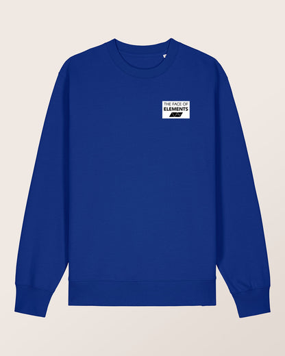 COLOR RUSH - REGULAR FIT SWEATSHIRT AUS BIO-BAUMWOLLE