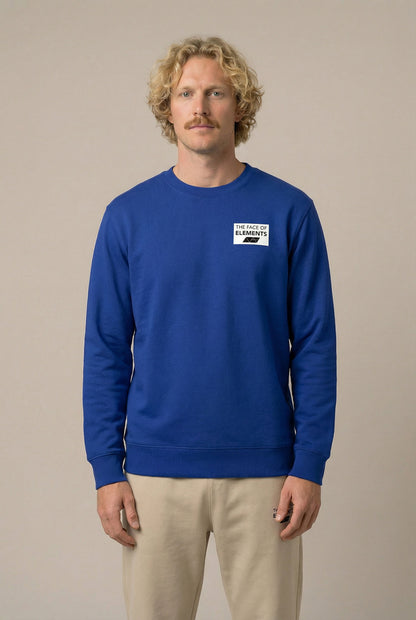 COLOR RUSH - REGULAR FIT SWEATSHIRT AUS BIO-BAUMWOLLE