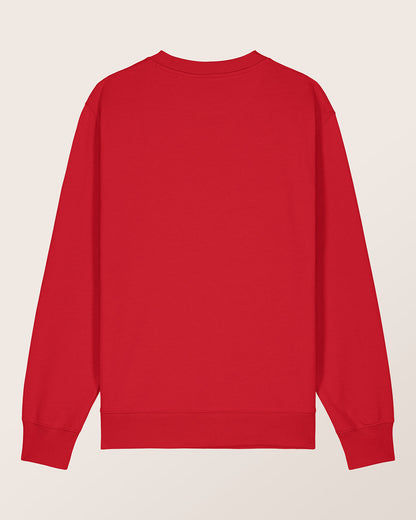 COLOR RUSH - REGULAR FIT SWEATSHIRT AUS BIO-BAUMWOLLE
