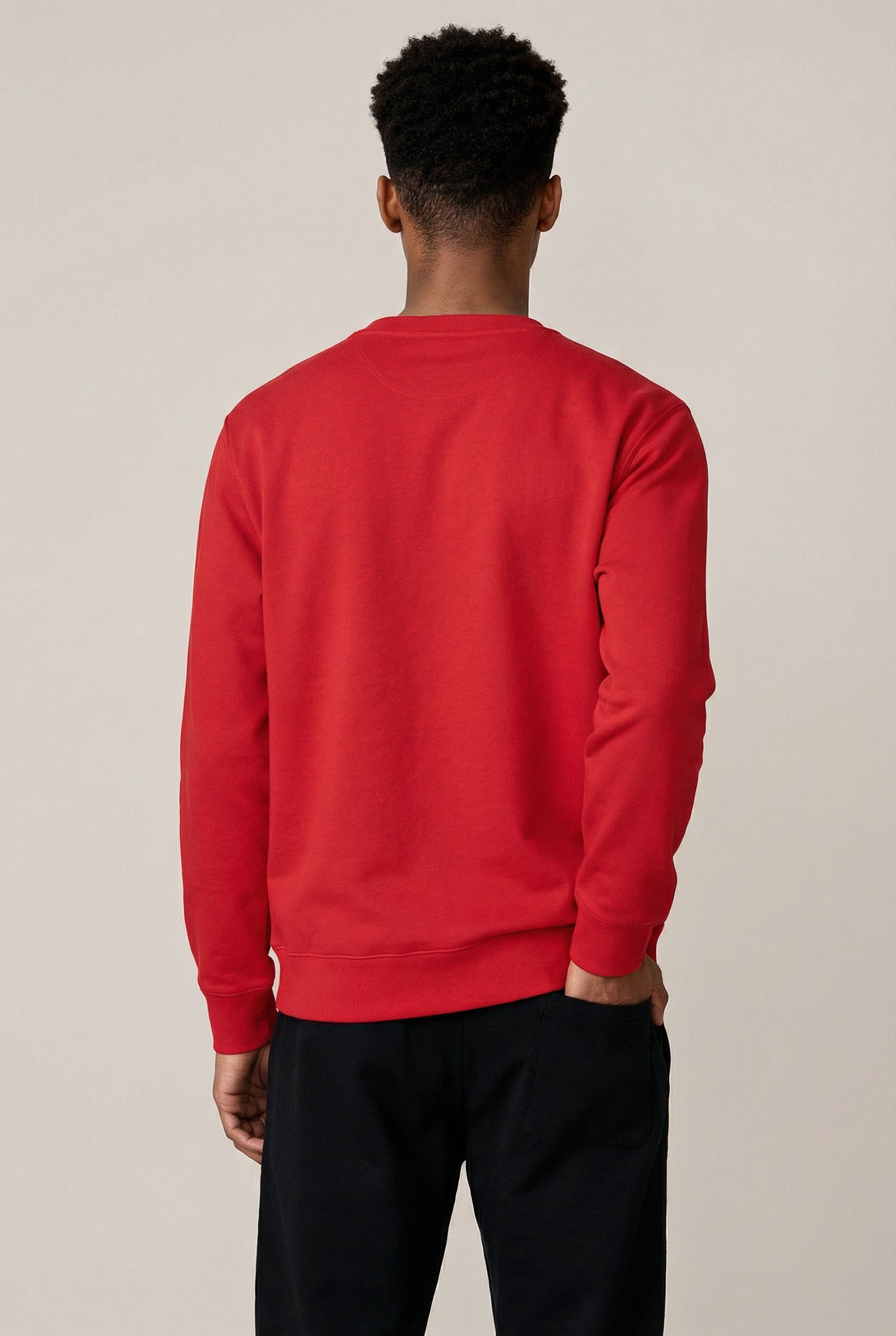 COLOR RUSH - REGULAR FIT SWEATSHIRT AUS BIO-BAUMWOLLE