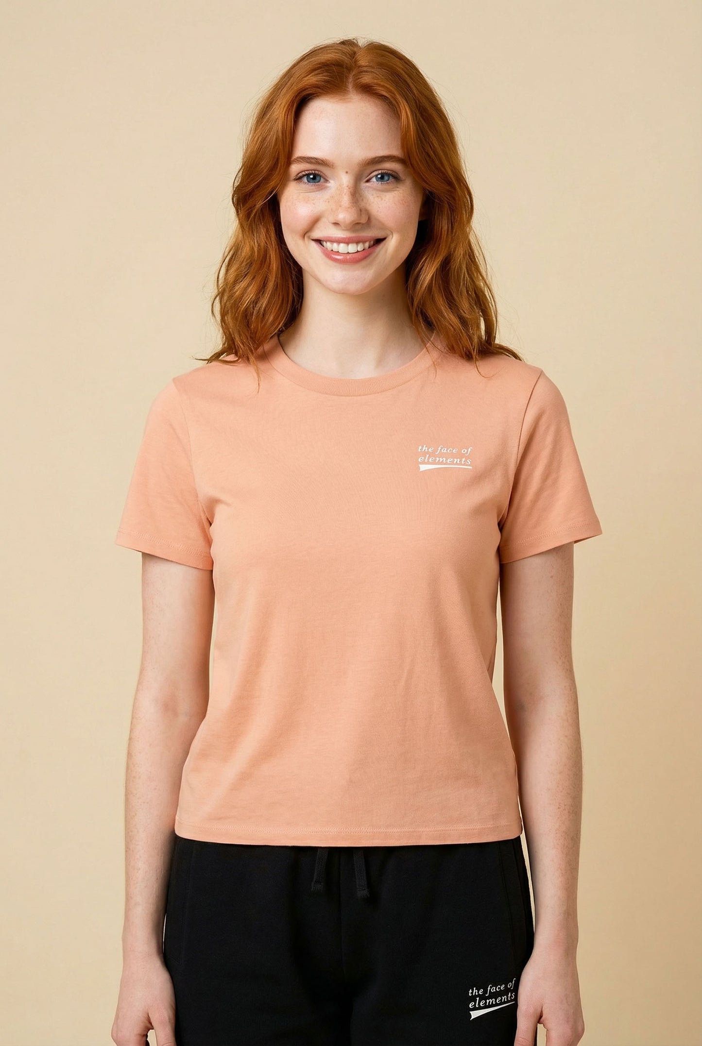 STATEMENT - REGULAR FIT T-SHIRT AUS BIO-BAUMWOLLE