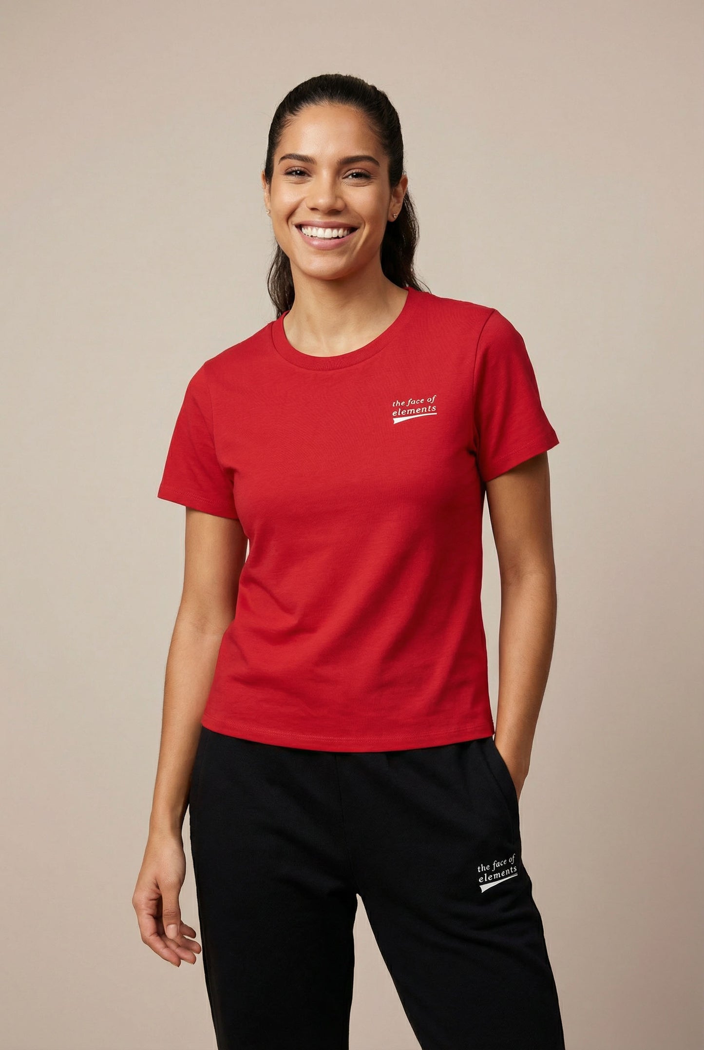 STATEMENT - REGULAR FIT T-SHIRT AUS BIO-BAUMWOLLE
