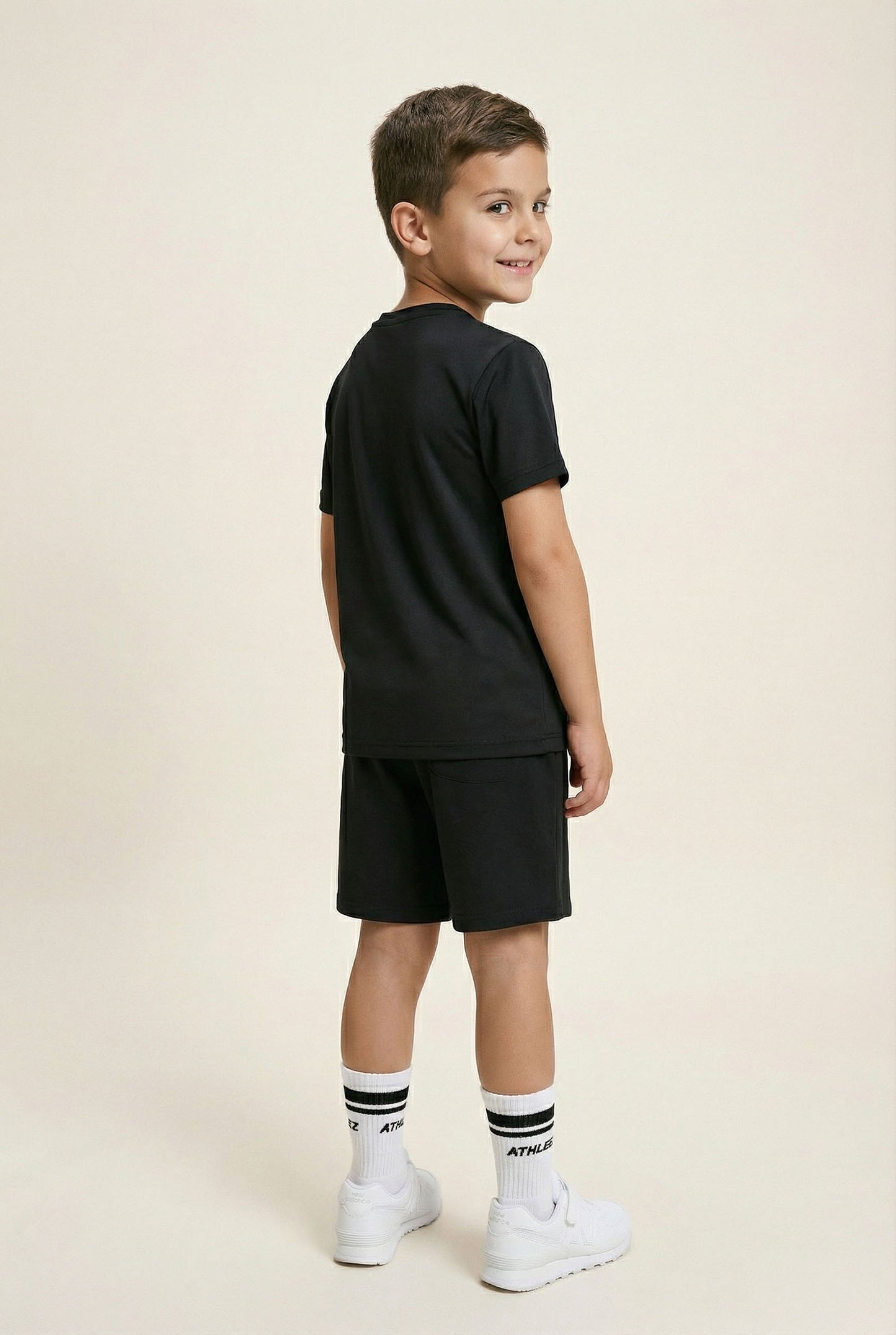 ATHLEEZ LYO.Pure - HIGH PERFORMANCE KIDS T-SHIRT AUS LYOCELL
