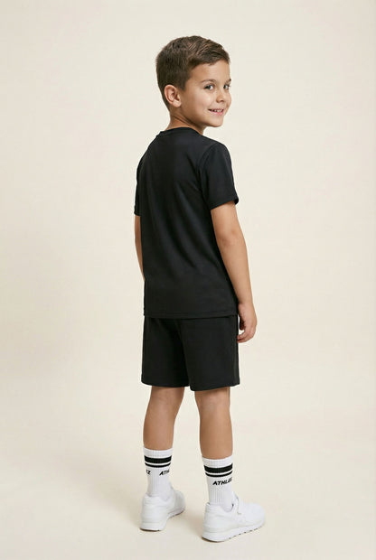 ATHLEEZ LYO.Pure - HIGH PERFORMANCE KIDS T-SHIRT AUS LYOCELL