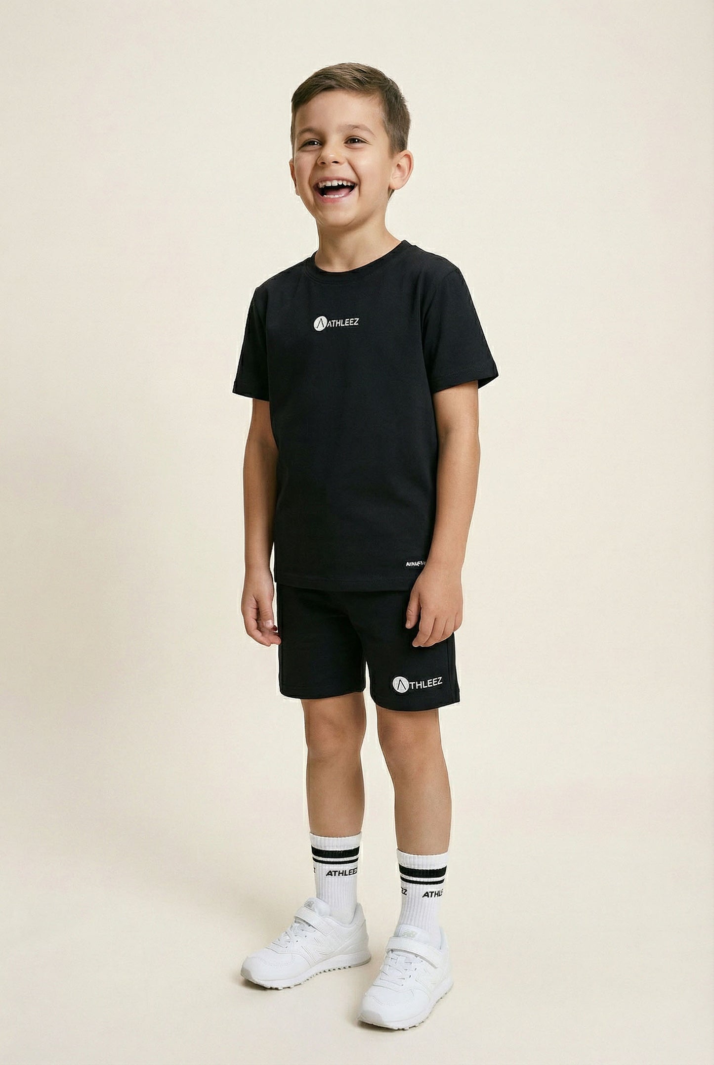 ATHLEEZ LYO.Pure - HIGH PERFORMANCE KIDS T-SHIRT AUS LYOCELL