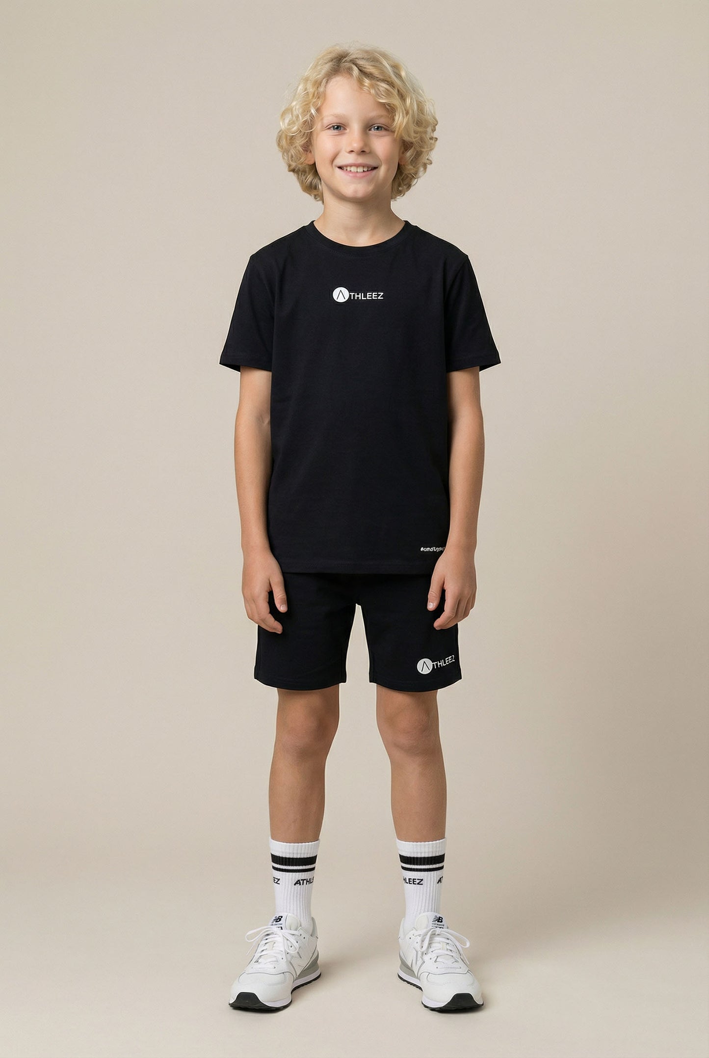 ATHLEEZ LYO.Pure - HIGH PERFORMANCE KIDS T-SHIRT AUS LYOCELL