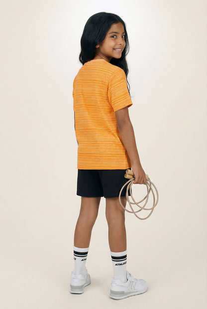 ATHLEEZ LYO.Pure - HIGH PERFORMANCE KIDS T-SHIRT AUS LYOCELL