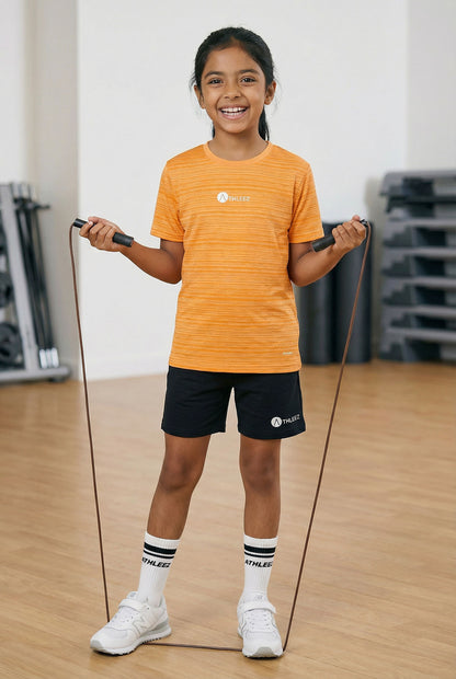 ATHLEEZ LYO.Pure - HIGH PERFORMANCE KIDS T-SHIRT AUS LYOCELL