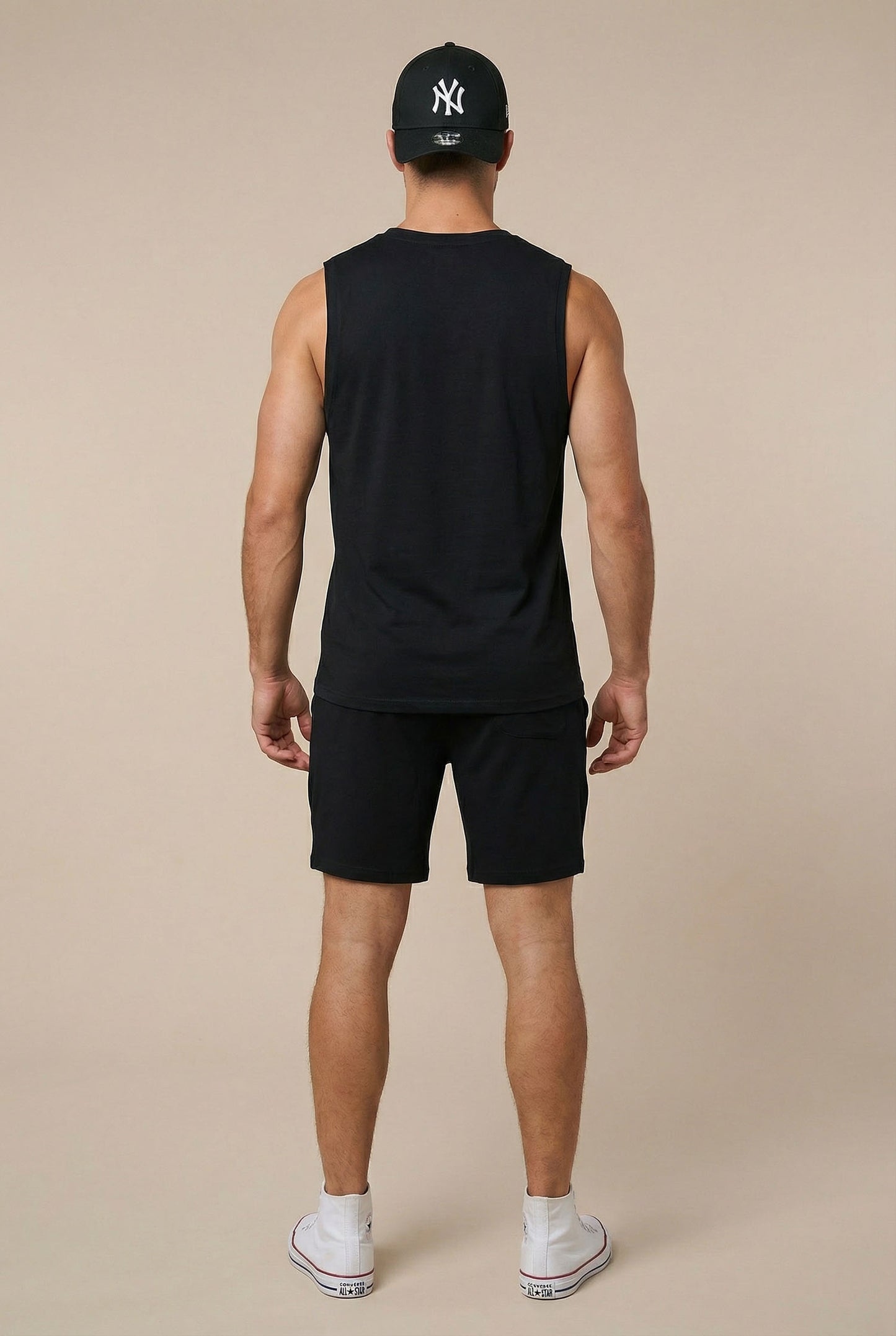 ATHLEEZ LYO.Pure SET - HIGH PERFORMANCE TANK TOP + SHORT AUS LYOCELL