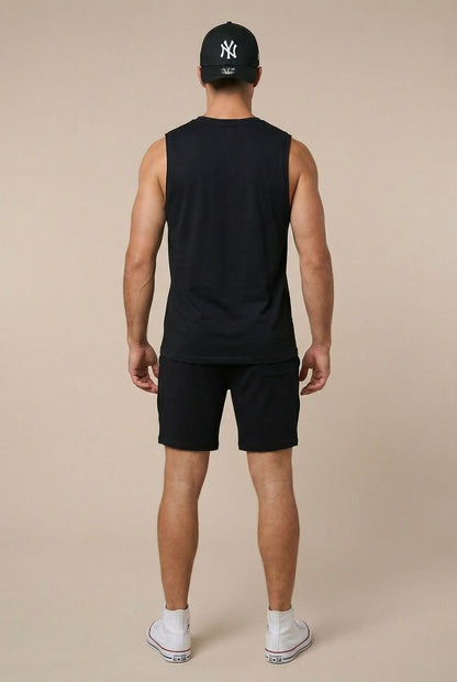 ATHLEEZ LYO.Pure SET - HIGH PERFORMANCE TANK TOP + SHORT AUS LYOCELL