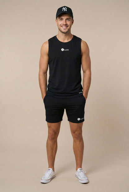 ATHLEEZ LYO.Pure SET - HIGH PERFORMANCE TANK TOP + SHORT AUS LYOCELL