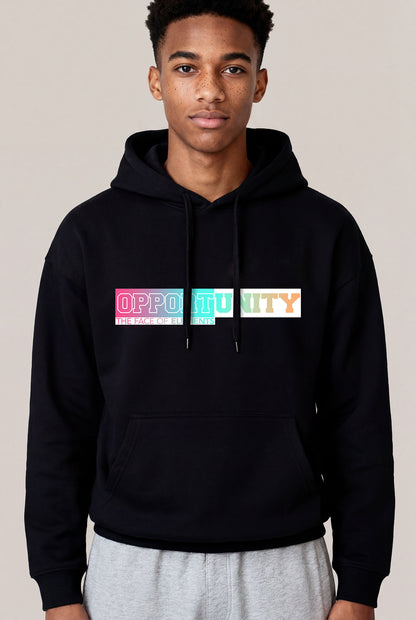 OPPORTUNITY - RELAXED FIT HOODIE AUS BIO-BAUMWOLLE