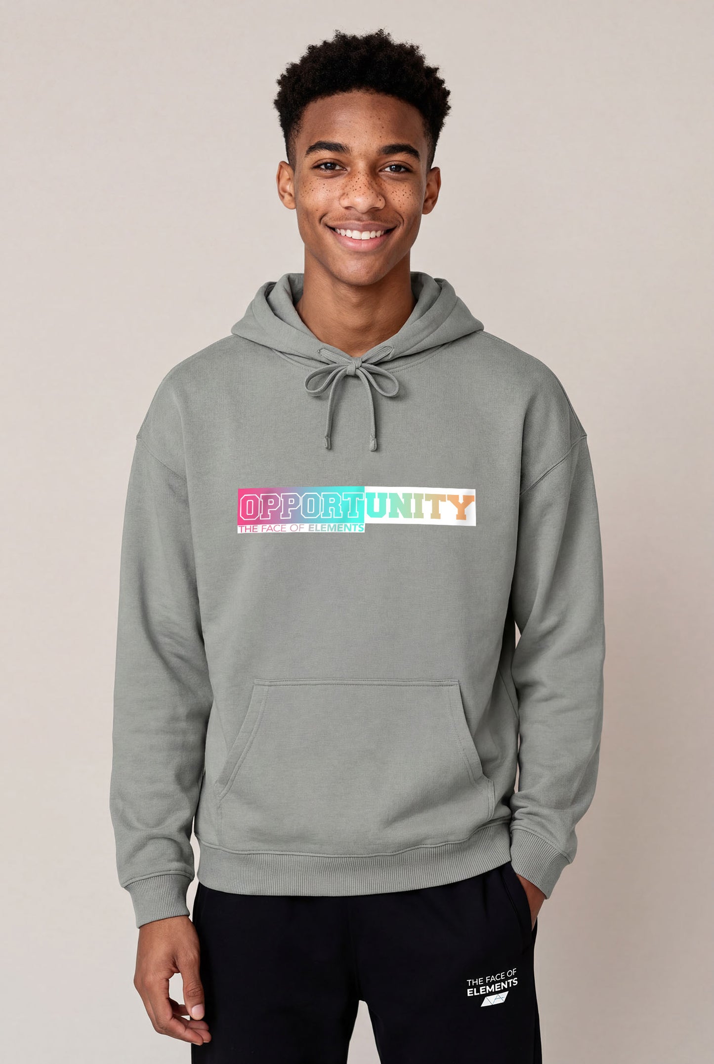 OPPORTUNITY - RELAXED FIT HOODIE AUS BIO-BAUMWOLLE