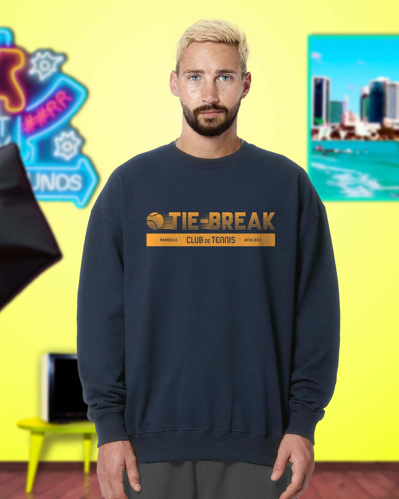 Tie-Break - Sweatshirt